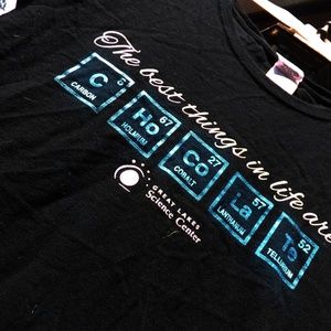 Black Chocolate elements t shirt